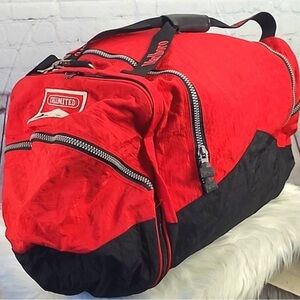 Vintage 90s Marlboro Gear Exclusive Large Travel Carry-all Tote Duffle Bag Suit